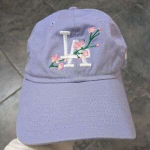 New Era 9twenty LA Dodgers Cherry Blossom Hat